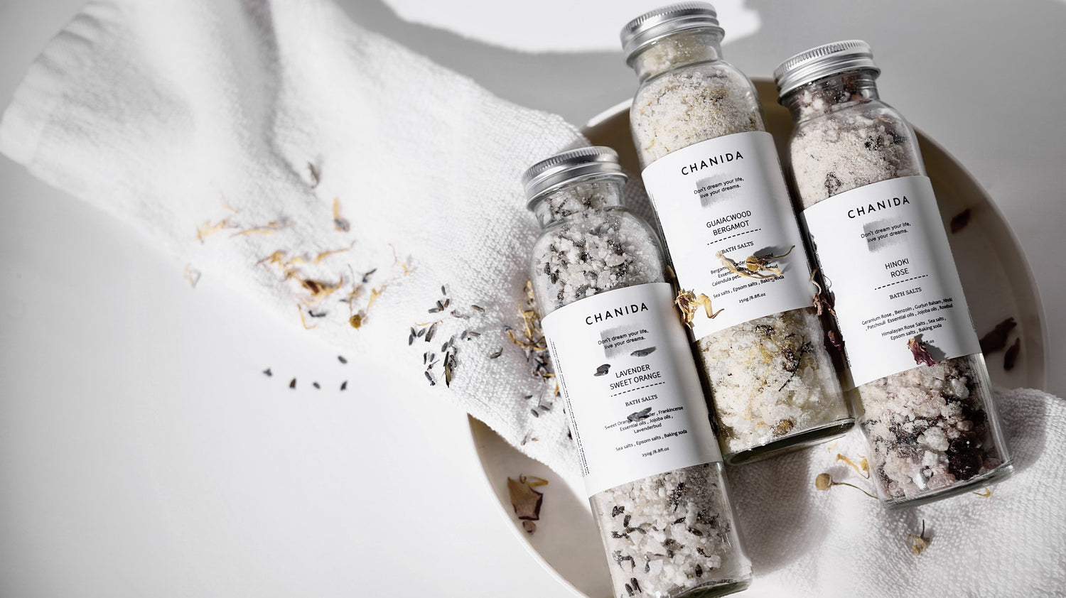 浴鹽 / Bath Salts