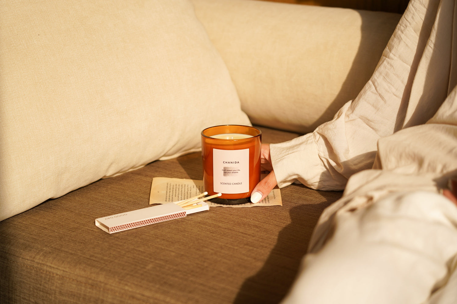 香氛蠟燭 / Scented Candle